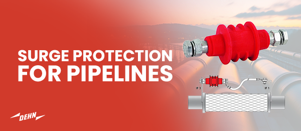 Surge protection for pipelines 
